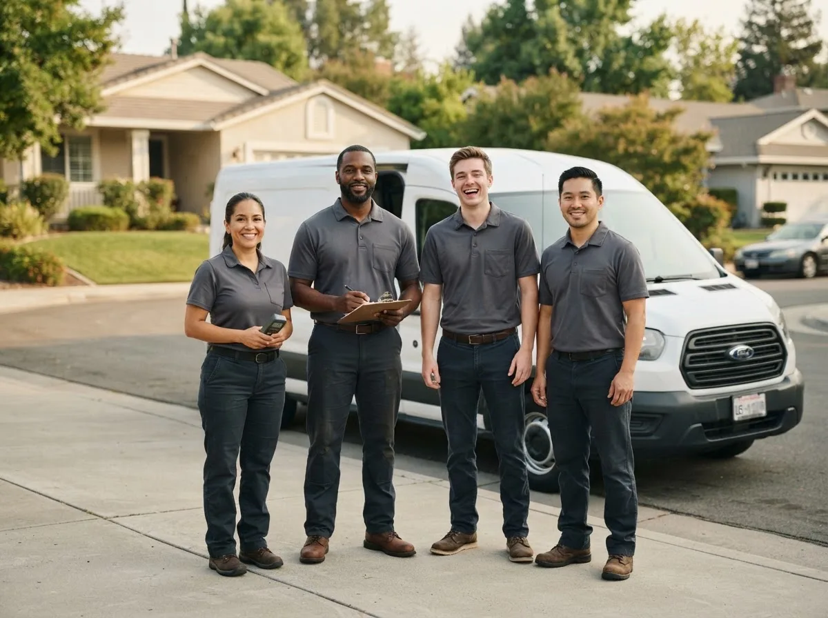 Licensed water damage restoration technician near Orlando, WV